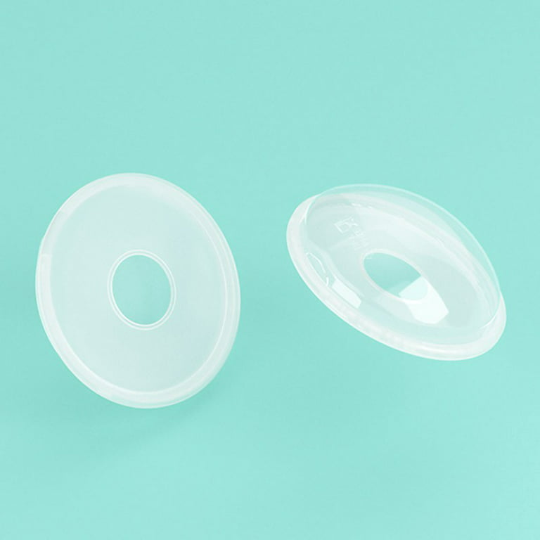  Breast Shells, Nursing Cups, Milk Saver, Protect Sore Nipples  for Breastfeeding, Collect Breastmilk Leaks for Nursing Moms, Soft and  Flexible Silicone Material, Reusable, 2-Pack : Baby