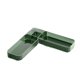 thumbnail image 2 of Bathroom Counter Corner Shelf Kitchen Wall Mounted Organizer No Drill Acrylic Hanging Rack Drainage Storage Holders For Bathroom Kitchen, 2 of 6