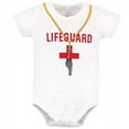 thumbnail image 4 of Little Treasure Baby Boy Cotton Bodysuit, Pant and Shoe 3pc Set, Lifeguard, 6-9 Months, 4 of 4