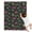 Colorful Dinosaurs Plants, variant on Colorful Dinosaurs Plants Pattern Blanket,Comfortable Soft Lamb Wool Throw Blanket,All Season,Warm Lightweight Blankets for Sofa Bed Couch Living Room Chair,30"x40"