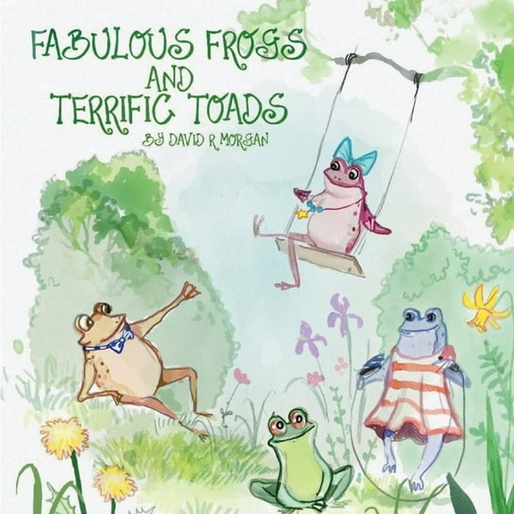 Fabulous Frogs and Terrific Toads, (Paperback)