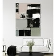 thumbnail image 2 of Giant Art 72x54 Dark Express III Fine Art Giant Canvas Print in White, 2 of 3