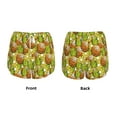 thumbnail image 6 of Sigee Tropical Summer Fruit for Women's Athletic Shorts High Waisted Running Shorts Pocket Sporty Short Gym Elastic Workout ShortsXX-Large, 6 of 9