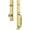 Lifetime Brass, variant on Grandeur 842597 Fifth Avenue Solid Brass Rose Keyed Entry Single Cylinder "C" Grip