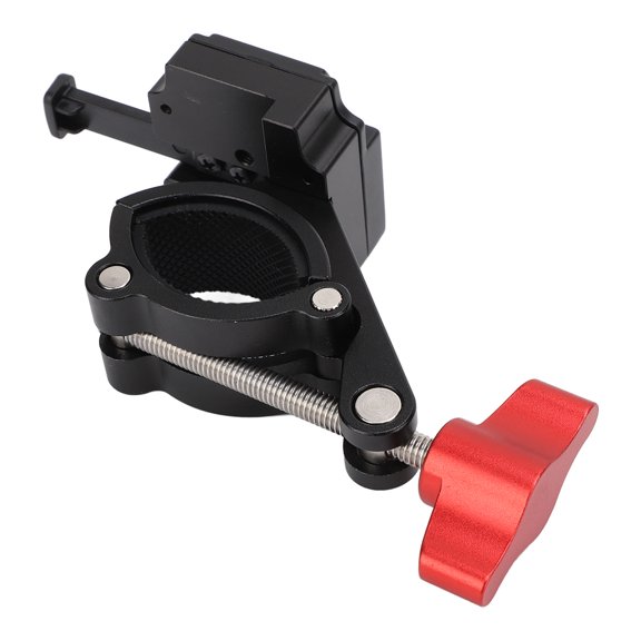 V Mante Batería Conjunta, Aluminio Aluminio Resistencia Compacta de Deslizamiento V Adaptador de Batería de Bloqueo de Soporte para Trípode de Soporte de Luz