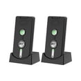 thumbnail image 1 of yeacher H8S-2T Dual-Pack Wireless Intercom System with 1000m Range, 38 Ringtones, and Adjustable Volume for Home, Office, or Hospital Use - Black, 1 of 6