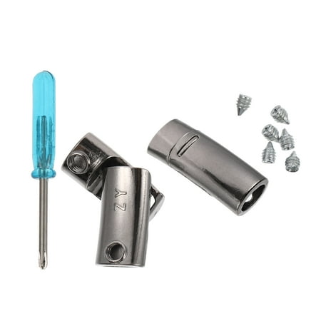 

2 Sets Kids Adult Shoelaces Buckle Lock Metal Quick Magnetic No Tie Shoe Laces