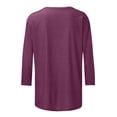 thumbnail image 4 of T-shirts à Manches Longues pour Femmes Mod Bod Hauts Paquet Moyen T-Shirts Ringer Femmes Course Manches Longues Femmes Col Roulé Manches Longues Chemises Femmes Manches Longues Chandail Athlétique Chandail Léger pour, 4 of 4