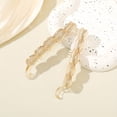 thumbnail image 2 of SUTENGDA 1pc Elegant Rhinestone Banana Clip - Versatile Twist Hairpin with Sparkling Round Balls  Available in Multiple Colors  Perfect for Updos & Formal Events  Hair Accessories, 2 of 6