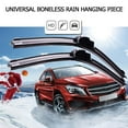 thumbnail image 2 of Universal boneless rain hanging piece Beam Wiper Blades All Weather Mute, 2 of 8