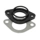 thumbnail image 1 of 1 Set 25mm 26mm PZ26 PZ27 PZ30 Carburetor Intake Manifold Spacer Gasket for ATV Go Kart Dirt Pit Bike, 1 of 5