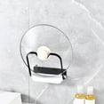 thumbnail image 1 of Fwttom Home Decor Kitchen Shelves Wall Mounted Pot Lid Holders Plates Storage Rack Household Storage Draining Pot Lid Holders, 1 of 6