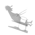thumbnail image 3 of Advancent Soporte de pollo para barbacoa, cerveza, motocicleta americana divertida, estante de acero inoxidable, herramientas, estante divertido para pollo Cocina y Comedor Marco de pollo Advancent HA007131-03, 3 of 6