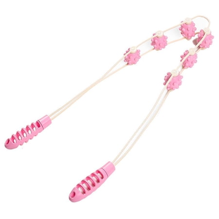 Portable Pain Relief Back Handheld Massage Roller Massager Muscle Massage Massage Tool PINK