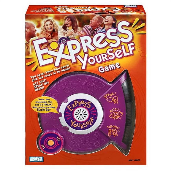 Hasbro Gaming Express Yourself Game