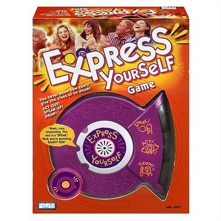 Hasbro Gaming Express Yourself Game