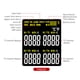thumbnail image 4 of higrotermógrafo TASI TA612C Termómetro termopar tipo K/J de 4 canales -200~1372℃/ -328~2501℉ Medidor de temperatura LCD digital portátil 5000 Grupos Almacenamiento de datos con carga de datos USB y TASI higrotermógrafo, 4 of 7