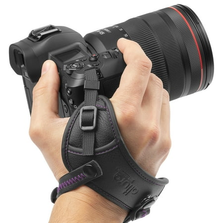 Hand Strap Grip - Camera Hand Strap - Rapid Fire Secure Grip Padded Wrist Strap Stabilizer by Altura Photo for DSLR and Mirrorless Cameras
