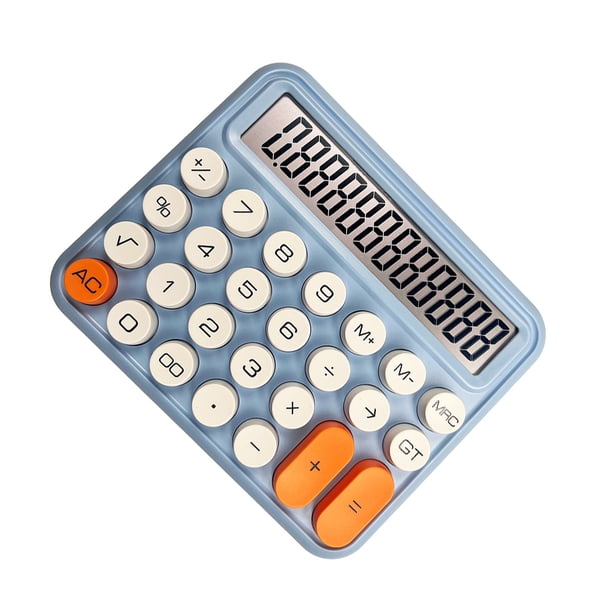 Calculadora de escritorio Kenally científica profesional Material de laboratorio azul