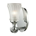 thumbnail image 1 of ElkGroup International 11680/1 Jayden Collection 1 light bath in Polished Chrome, 1 of 1