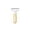 B001- Style A, variant on Fruit Peeler, Stainless Steel Peeler for Kitchen, Ergonomic Handle Peeling Tool, Kitchen Essential Cooking Helper, Lightweight Kitchen Accessory Perfect for All Types of Vegetable