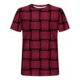 thumbnail image 5 of Shorts pour Hommes, T-Shirt à Manches Courtes Imprimé Col Rond Décontracté, 5 of 5