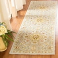 thumbnail image 4 of Safavieh Chelsea Teal Country Rug - Round 4', 4 of 5