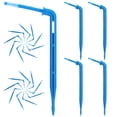 thumbnail image 1 of 100 unidades de sistema de riego automático por goteo para plantas de interior. Incluye estaca para riego de macetas., 1 of 8