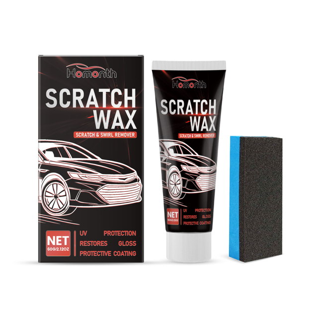 Homonth Car scratch repair wax Car scratch repair decontamination polishing maintenance waxing polishing Car Paint Polishing And Waxing Paint Scratch Maintenance And Refurbishment Care Wax