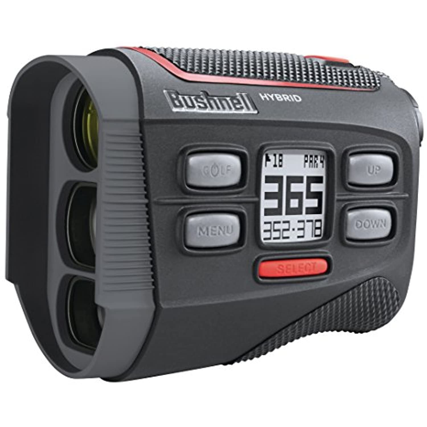 Bushnell Hybrid GPS With Jolt Golf Laser Rangefinder