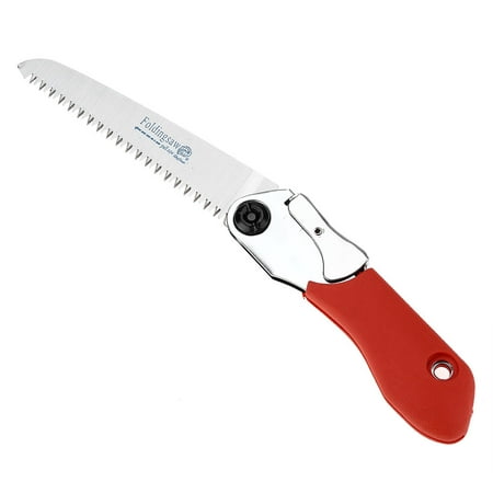 Yosoo Foldable Portable Manual Pruning Saw with Anti-slip Handle Outdoor Gardening Tree Cutting Tool, Trimming Saw,Pruning (Best Hand Saw For Cutting Trees)