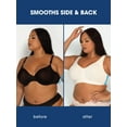 thumbnail image 3 of Fruit of the Loom Women's Plus Size Beyond Soft Wireless Cotton Bra, Style FT811, 3 of 4