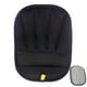 thumbnail image 1 of Guantes de doble cara para peluquería y desprendimiento - Depilador reutilizable para perros y gatos, guante de baño y lavado, negro/amarillo, 1 of 9