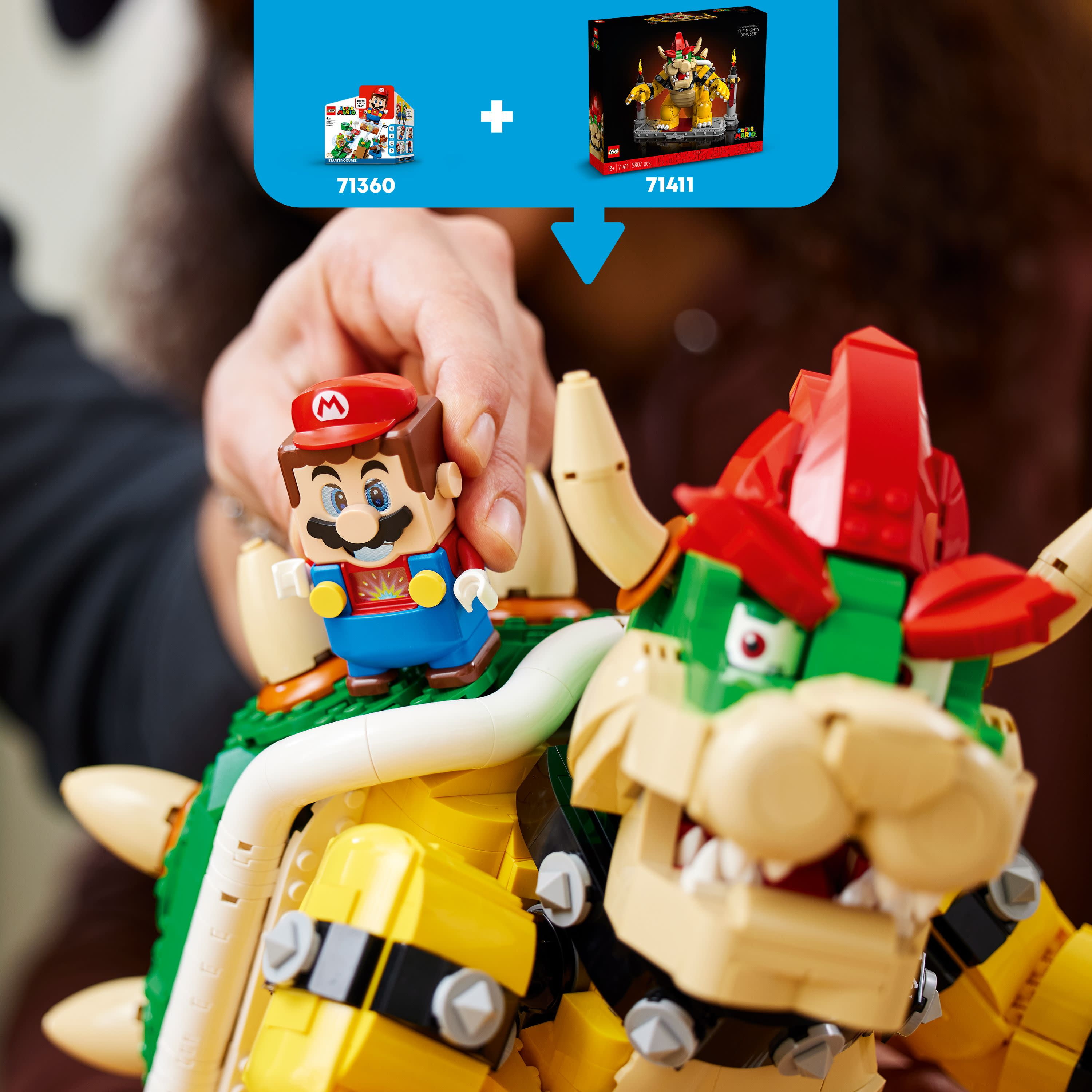 LEGO® Super Mario™ The Mighty Bowser™ - 71411 – LEGOLAND New York Resort