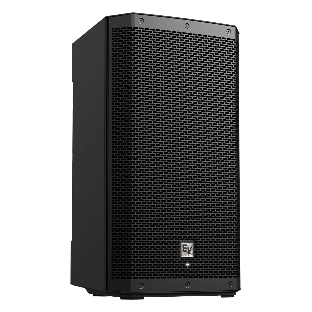 Electro-Voice ZLX-12P-G2-US 12" 2-Way Powered Speaker 2-Pack with Mackie ProFX10v3+ Mixer Package