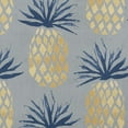 thumbnail image 2 of Simply Daisy 26" x 26" Pineapple Stripes Nautical Decorative Indoor Pillow, 2 of 3