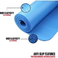 thumbnail image 3 of Tapete de Yoga Antideslizante y Cómodos,Yoga Mat para Ejercicio de Calidad y Ecológico,183 x 61CM,Suavecito y Grueso,Deporte Colchoneta Fitness Alfombrilla Gimnasio de Ejercicio para Yoga/Gym/Pilates, 3 of 7