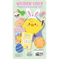 thumbnail image 2 of Easter Chick Wooden Magnetic Dress Up Doll with 10 Clothing & Accessory Pieces, 2 of 6