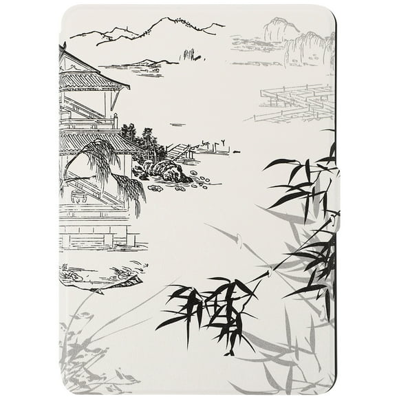 MasteelfCA E-reader Printed Protective Case Compatible for Kindle Paperwhite 1/2/3/958/899
