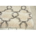 thumbnail image 4 of Nourison Escape Trellis White Shades 5'3" x 7'3" Area Rug, (5x7), 4 of 6