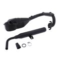 thumbnail image 4 of Conjunto de Tubo de Silenciador de escape Cola para Moto PW50 PW 50, 4 of 6