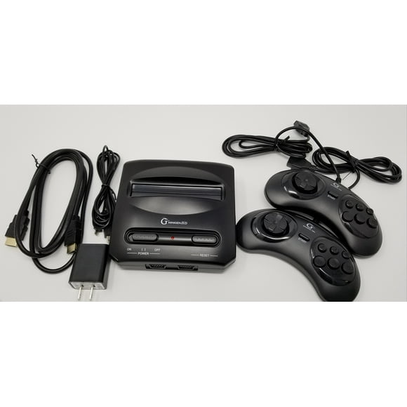 Minigen HD Video Entertainment System - Compatible with Sega Genesis & Mega Drive Games