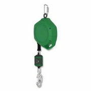MSA 50 ft. VSLE Leading Edge Self Retracting Lanyard Carabiner with 310 lbs Load Capacity