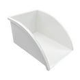 thumbnail image 1 of koolsoo Water Dustpan Rain Barrel Landscape Backyard PVC Rainwater Collection System White, 1 of 9