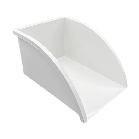 jinwen Porte-Poussière d'Eau Baril de Pluie Paysage Cour Arrière Système de Collecte d'Eau de Pluie en PVC Blanc