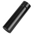 thumbnail image 3 of Bouteille d'Eau Isotherme en Acier Inoxydable 500ml Simple Moderne pour Maison Entreprise Noir Mat, 3 of 14