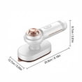 thumbnail image 3 of Ultra Lightweight Mini Steam Iron, Portable Travel Steam Iron for Home Office Dorm Use, 3 of 6