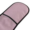 thumbnail image 2 of Dailycode Double Sided Oven Mitt with Loop Heat Resistant Kitchen Long Potholders 7" x 35" Pale Mauve, 2 of 6