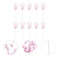 thumbnail image 1 of unbranded 50Ud Rama Acrílica Rosa Con Para Manualidades DIY Y Adornos De Fiesta, 1 of 7