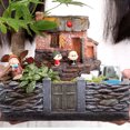 thumbnail image 4 of Miniature Resin Farmyard House Planting Pot Kit Succulent Flower Pot Micro Landscape Decorations, 4 of 7